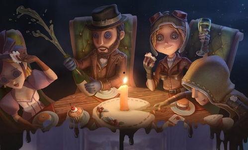 第五人格最新爆料动漫,暗影交错，神秘角色揭秘  第3张